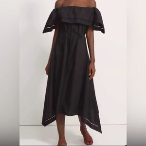 Elegant Black Women's Dress